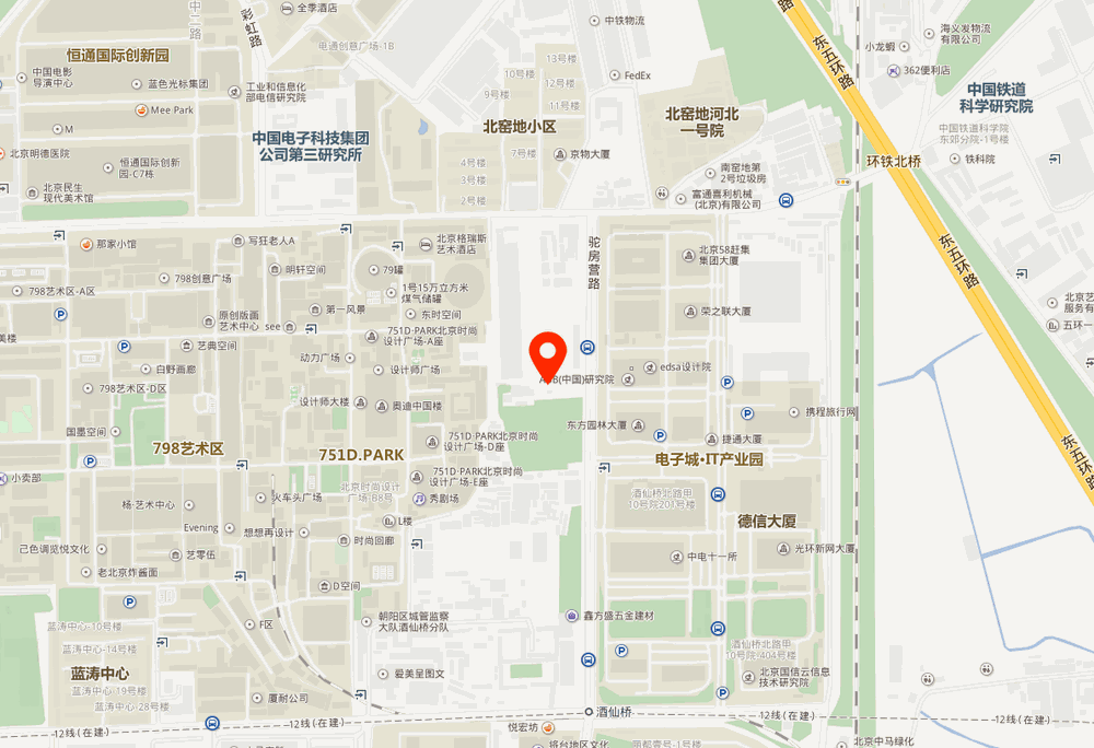 星地中心位置地图